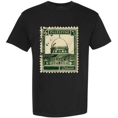 Palestine Stamp 2 Garment-Dyed Heavyweight T-Shirt