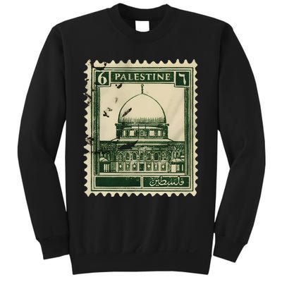 Palestine Stamp 2 Sweatshirt