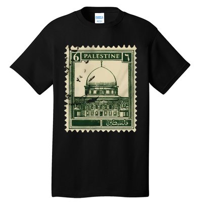 Palestine Stamp 2 Tall T-Shirt