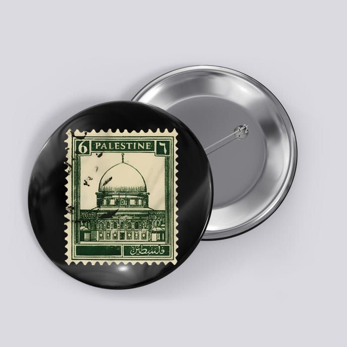 Palestine Stamp 2 Button