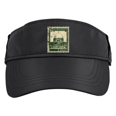 Palestine Stamp 2 Adult Drive Performance Visor