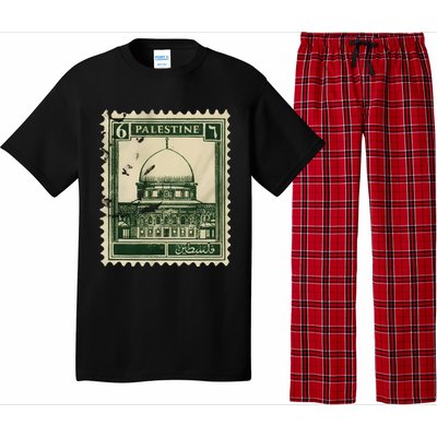 Palestine Stamp 2 Pajama Set