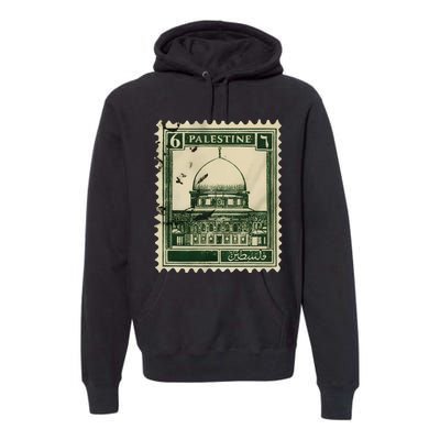 Palestine Stamp 2 Premium Hoodie