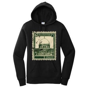 Palestine Stamp 2 Women's Pullover Hoodie