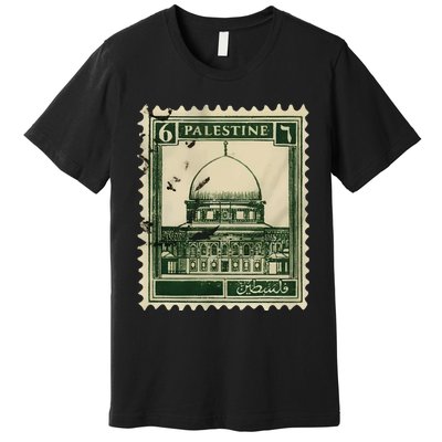 Palestine Stamp 2 Premium T-Shirt