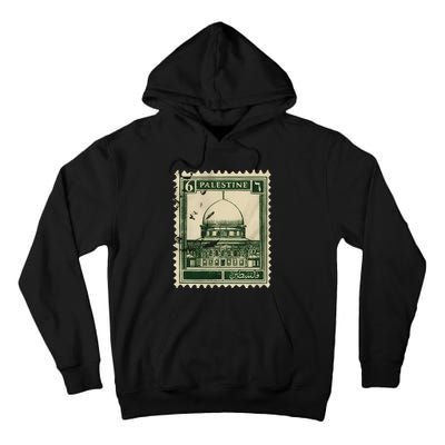 Palestine Stamp 2 Tall Hoodie