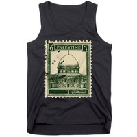 Palestine Stamp 2 Tank Top