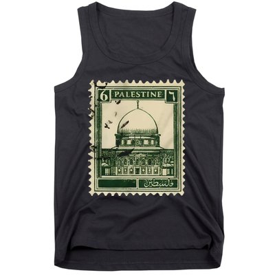 Palestine Stamp 2 Tank Top