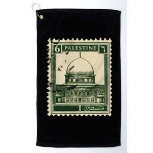 Palestine Stamp 2 Platinum Collection Golf Towel