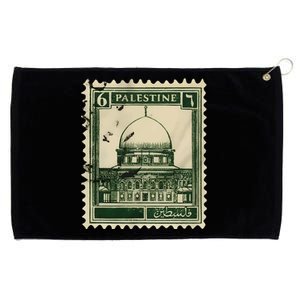 Palestine Stamp 2 Grommeted Golf Towel