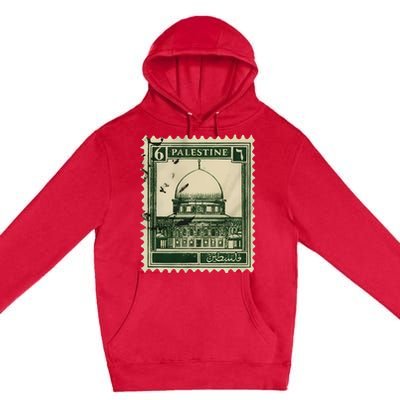 Palestine Stamp 2 Premium Pullover Hoodie