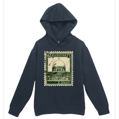 Palestine Stamp 2 Urban Pullover Hoodie