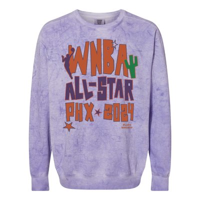 Playa Society 2024 W Allstar Colorblast Crewneck Sweatshirt