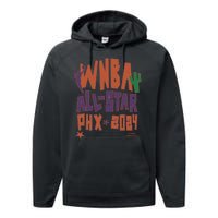 Playa Society 2024 W Allstar Performance Fleece Hoodie