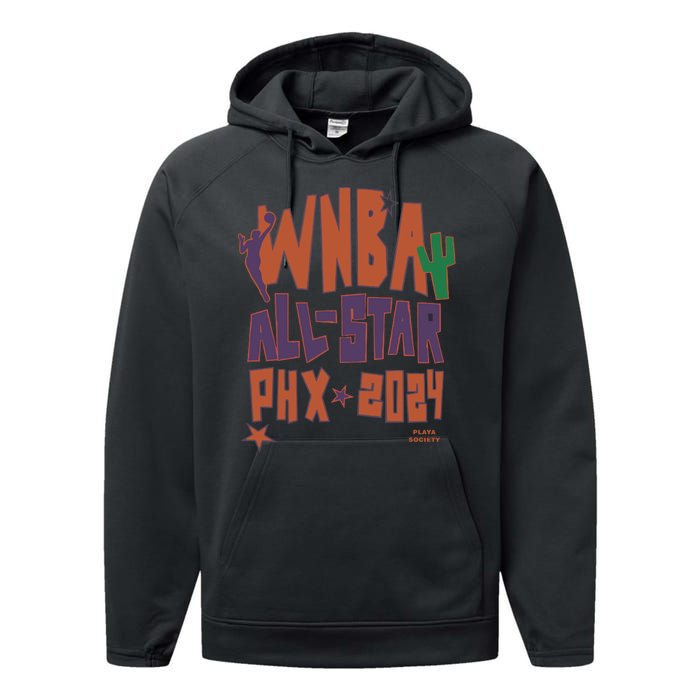 Playa Society 2024 W Allstar Performance Fleece Hoodie