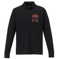 Playa Society 2024 W Allstar Performance Long Sleeve Polo