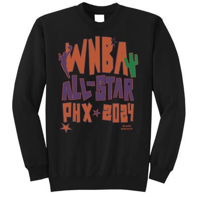 Playa Society 2024 W Allstar Sweatshirt