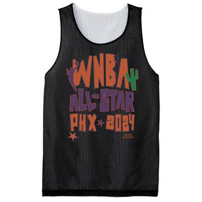 Playa Society 2024 W Allstar Mesh Reversible Basketball Jersey Tank