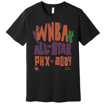 Playa Society 2024 W Allstar Premium T-Shirt