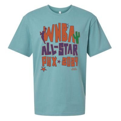 Playa Society 2024 W Allstar Sueded Cloud Jersey T-Shirt