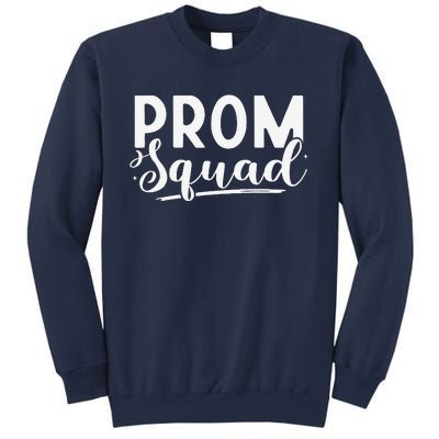 Prom Squad 2024 Funny Graduate Prom Class Of 2024 Sweatshirt