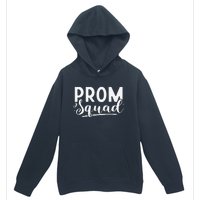 Prom Squad 2024 Funny Graduate Prom Class Of 2024 Urban Pullover Hoodie