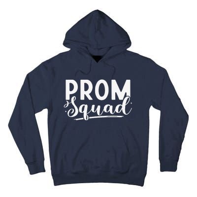 Prom Squad 2024 Funny Graduate Prom Class Of 2024 Tall Hoodie