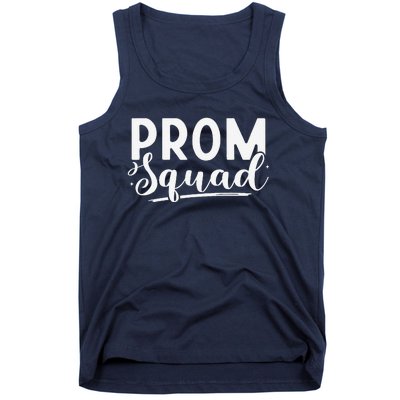 Prom Squad 2024 Funny Graduate Prom Class Of 2024 Tank Top