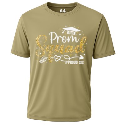 Prom Squad 2025 Proud Sis Graduate Prom Class Of 2025 Performance Shirt