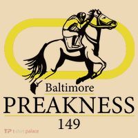 Preakness Stakes 2024 Spectator Series Zip Tote Bag
