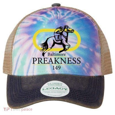 Preakness Stakes 2024 Spectator Series Legacy Tie Dye Trucker Hat