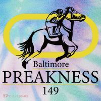 Preakness Stakes 2024 Spectator Series Legacy Tie Dye Trucker Hat