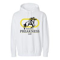 Preakness Stakes 2024 Spectator Series Garment-Dyed Fleece Hoodie