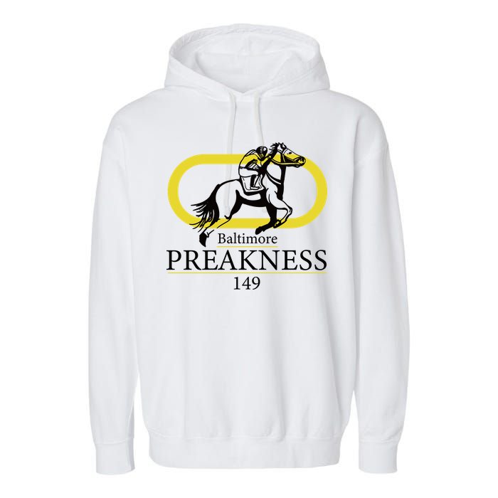 Preakness Stakes 2024 Spectator Series Garment-Dyed Fleece Hoodie