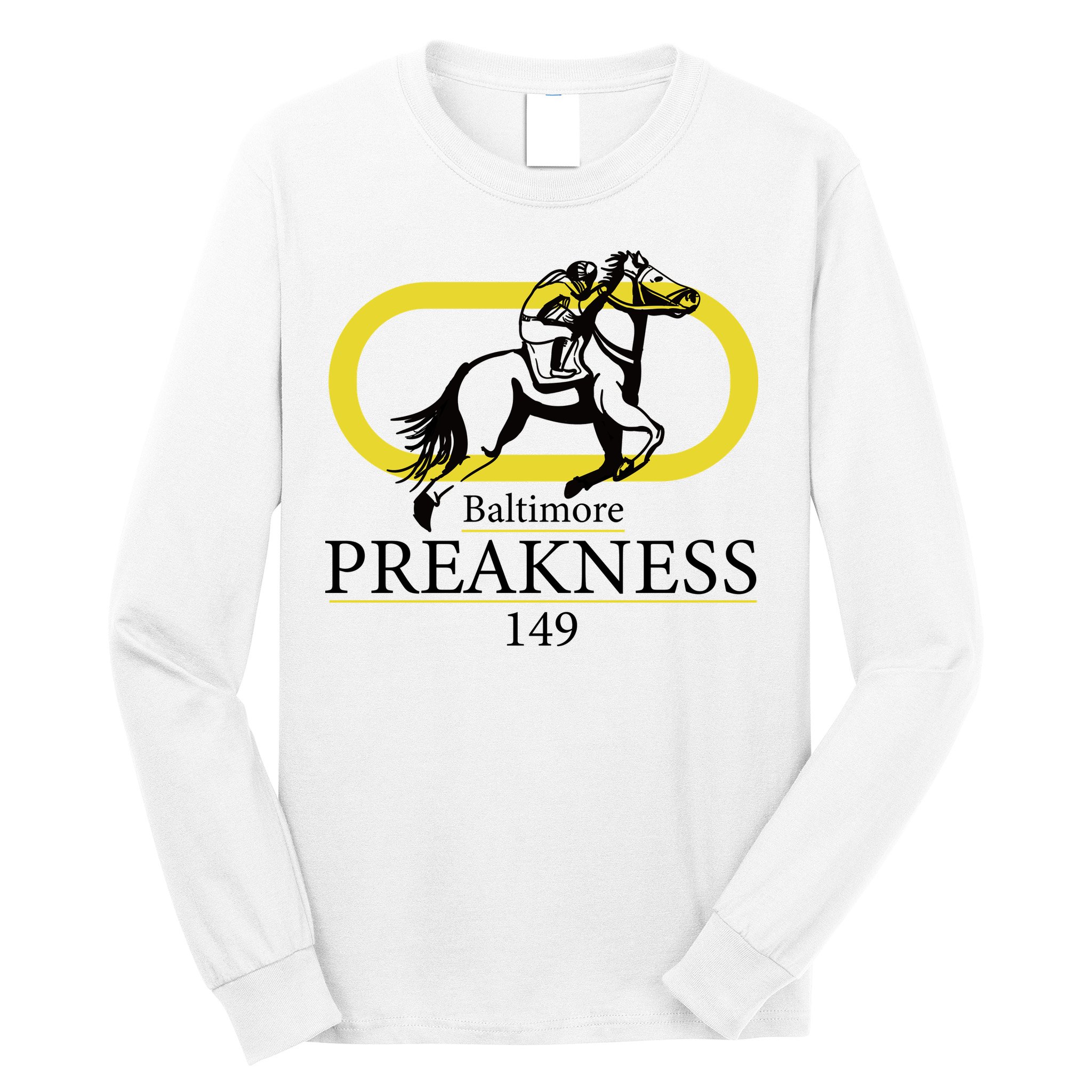 Preakness Stakes 2024 Spectator Series Long Sleeve Shirt