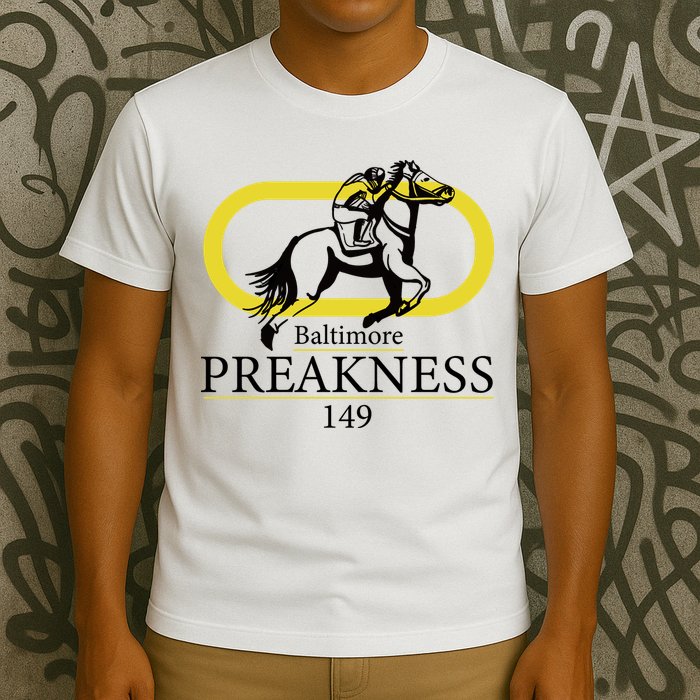 Preakness Stakes 2024 Spectator Series T-Shirt