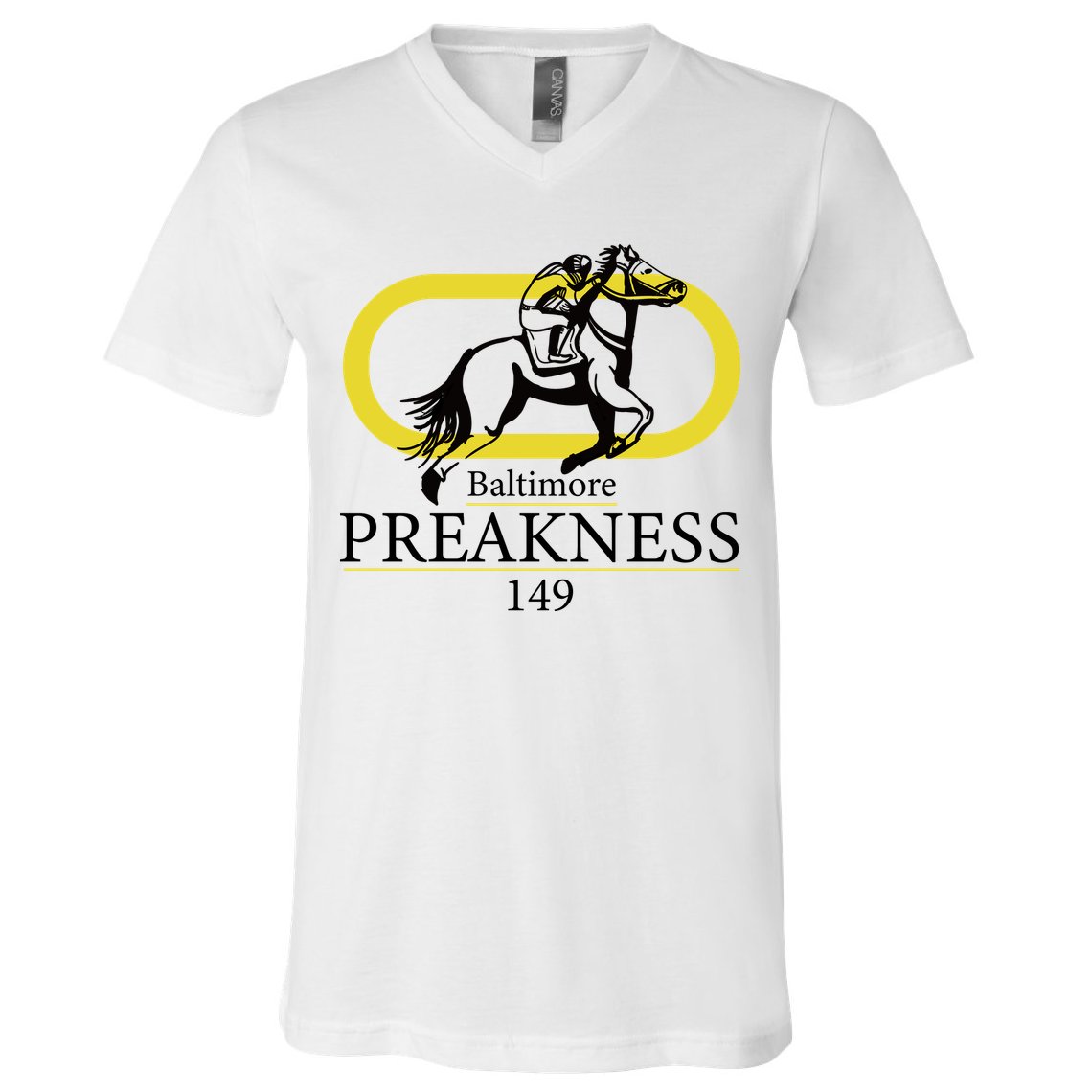 Preakness Stakes 2024 Spectator Series V-Neck T-Shirt