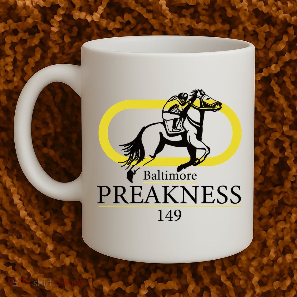 Preakness Stakes 2024 Spectator Series Mug