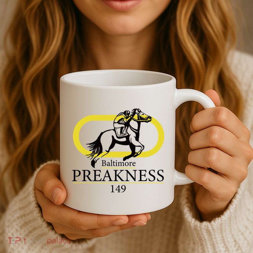 Preakness Stakes 2024 Spectator Series Mug
