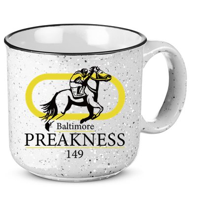 Preakness Stakes 2024 Spectator Series 15oz Campfire Ceramic Mug