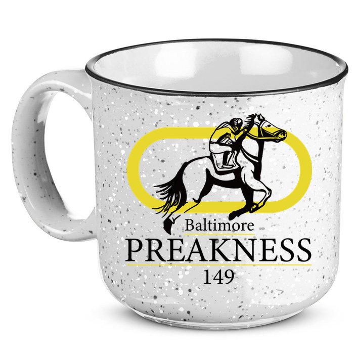 Preakness Stakes 2024 Spectator Series 15oz Campfire Ceramic Mug