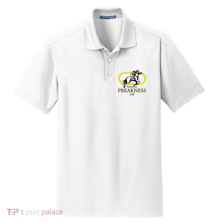 Preakness Stakes 2024 Spectator Series Dry Zone Grid Polo