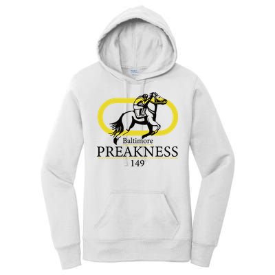 Preakness Stakes 2024 Spectator Series Women's Pullover Hoodie