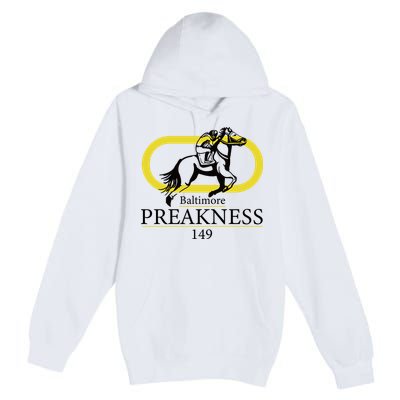 Preakness Stakes 2024 Spectator Series Premium Pullover Hoodie