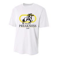Preakness Stakes 2024 Spectator Series Youth Performance Sprint T-Shirt