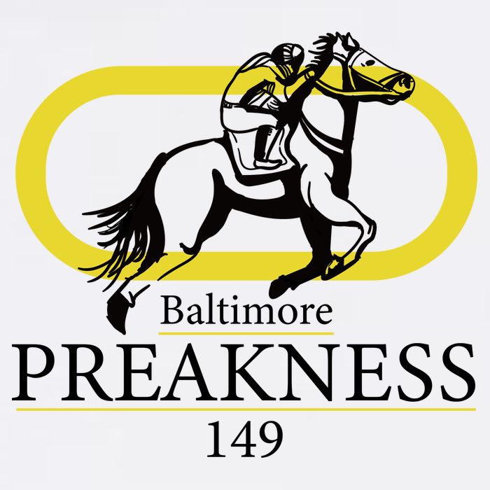 Preakness Stakes 2024 Spectator Series Poster