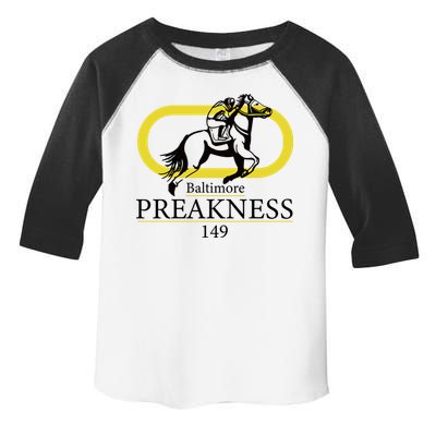 Preakness Stakes 2024 Spectator Series Toddler Fine Jersey T-Shirt