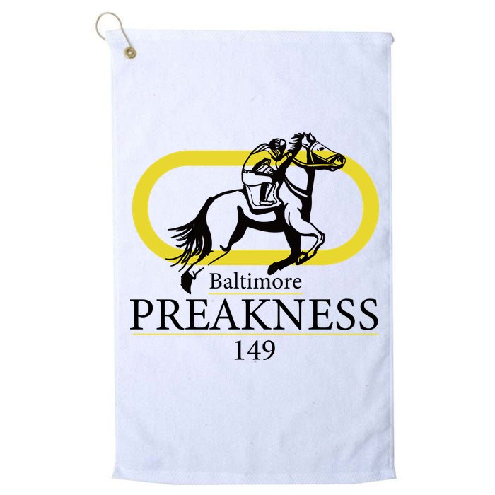 Preakness Stakes 2024 Spectator Series Golf Towel