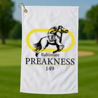 Preakness Stakes 2024 Spectator Series Golf Towel