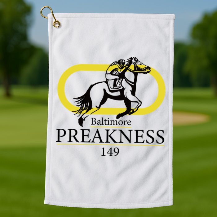 Preakness Stakes 2024 Spectator Series Golf Towel